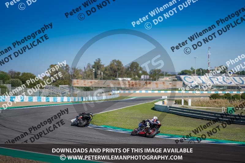 25 to 27th november 2017;Jerez;event digital images;motorbikes;no limits;peter wileman photography;trackday;trackday digital images